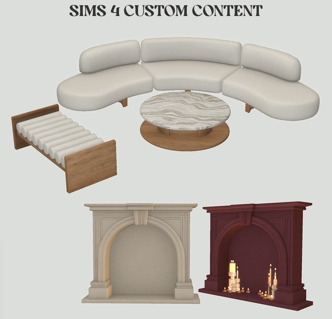 Набор для гостиной February 2024 Living Room